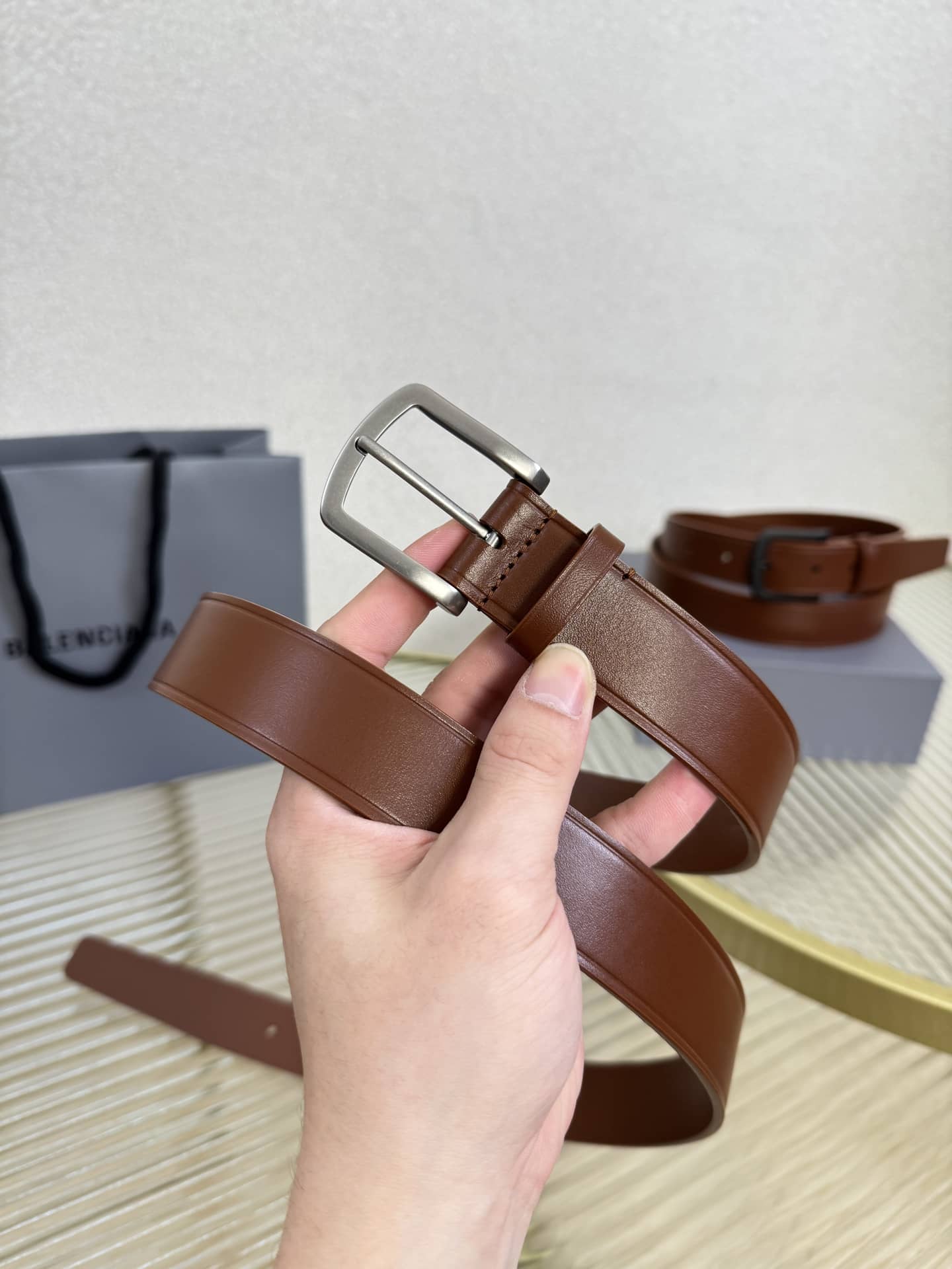 Balenciaga Belt-019